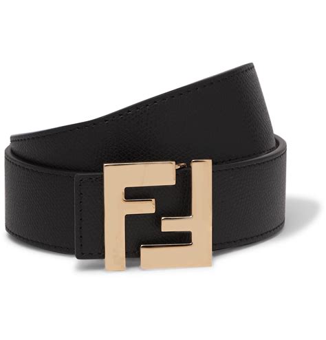 fendi logo buckle belt|reversible Fendi belt.